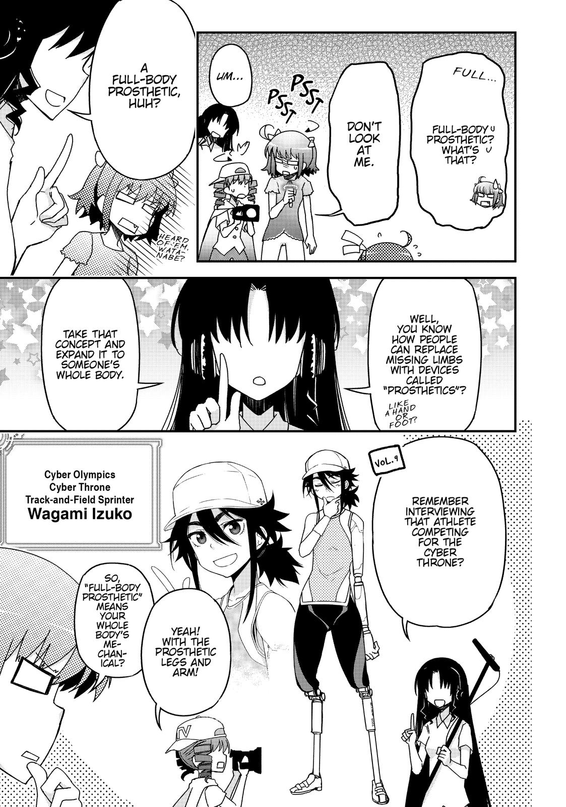 Koukaku no Pandora – Ghost Urn Chapter 61 - Page 5