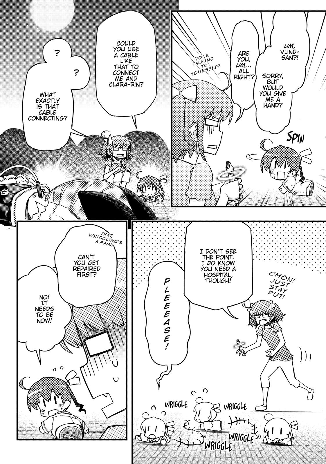 Koukaku no Pandora – Ghost Urn Chapter 61 - Page 42