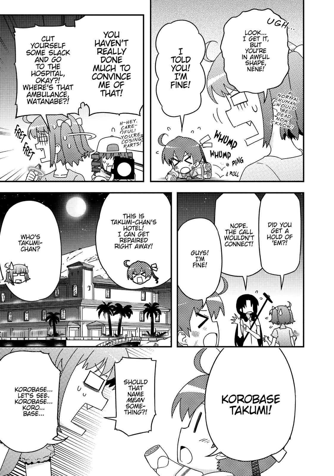 Koukaku no Pandora – Ghost Urn Chapter 61 - Page 45