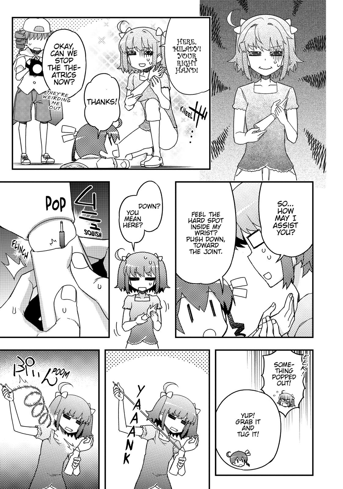 Koukaku no Pandora – Ghost Urn Chapter 61 - Page 49