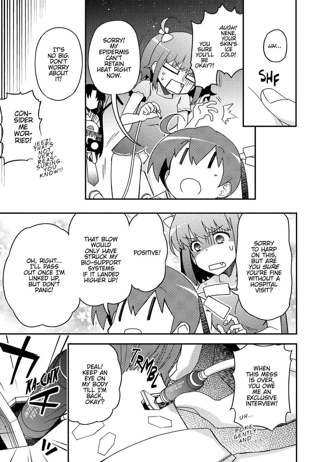 Koukaku no Pandora – Ghost Urn Chapter 61 - Page 51