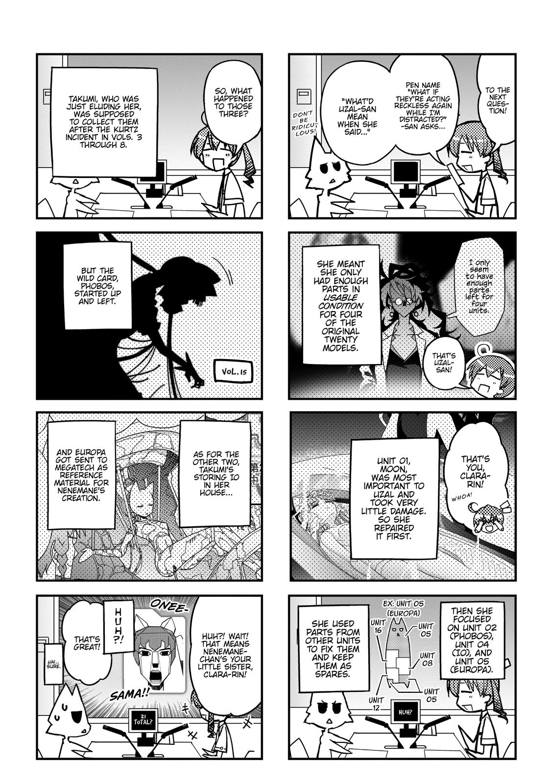 Koukaku no Pandora – Ghost Urn Chapter 61 - Page 57