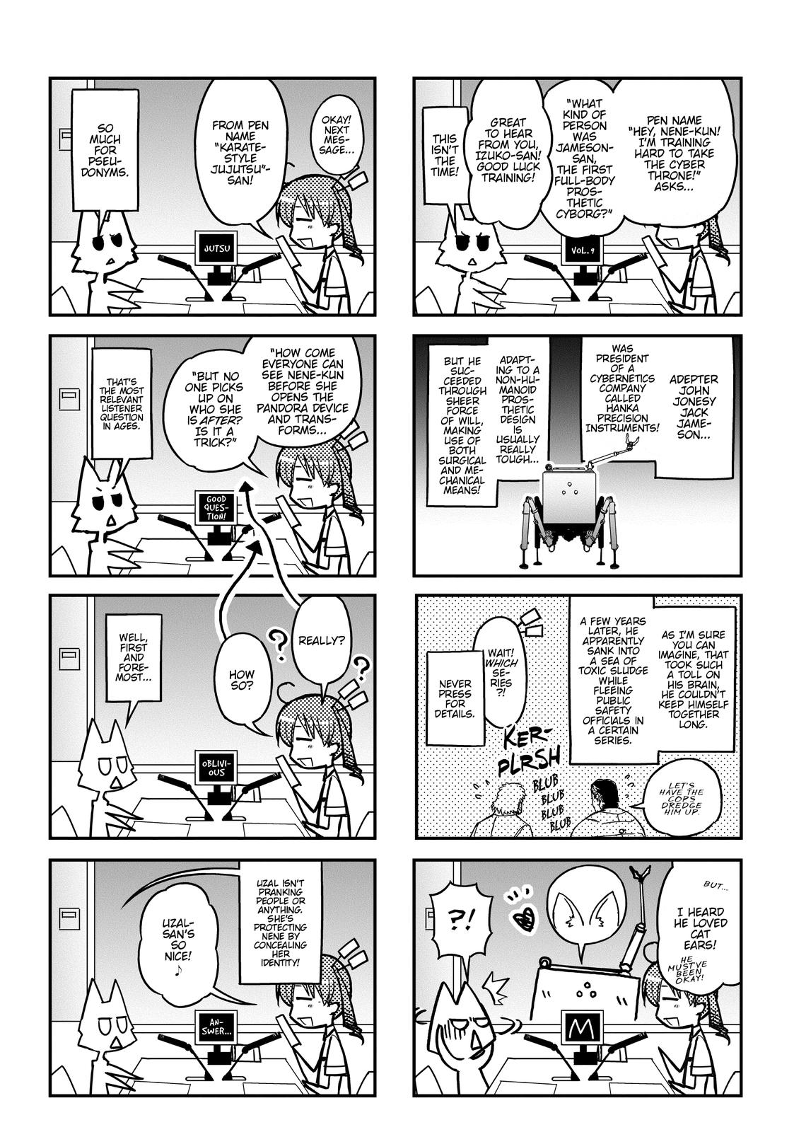 Koukaku no Pandora – Ghost Urn Chapter 61 - Page 58