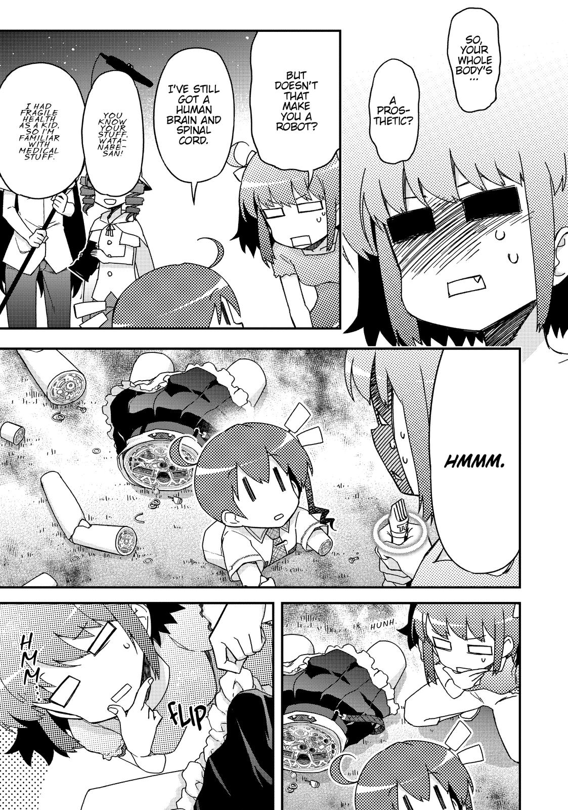 Koukaku no Pandora – Ghost Urn Chapter 61 - Page 7