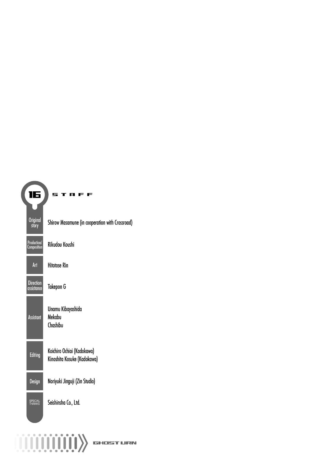 Koukaku no Pandora – Ghost Urn Chapter 61 - Page 62