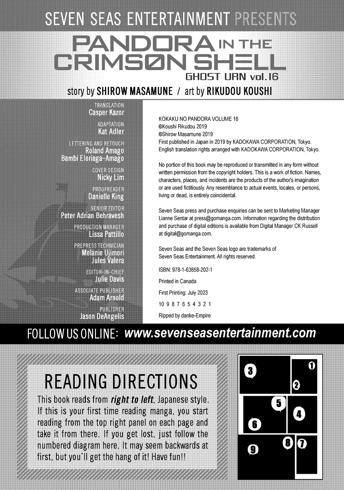 Koukaku no Pandora – Ghost Urn Chapter 61 - Page 65