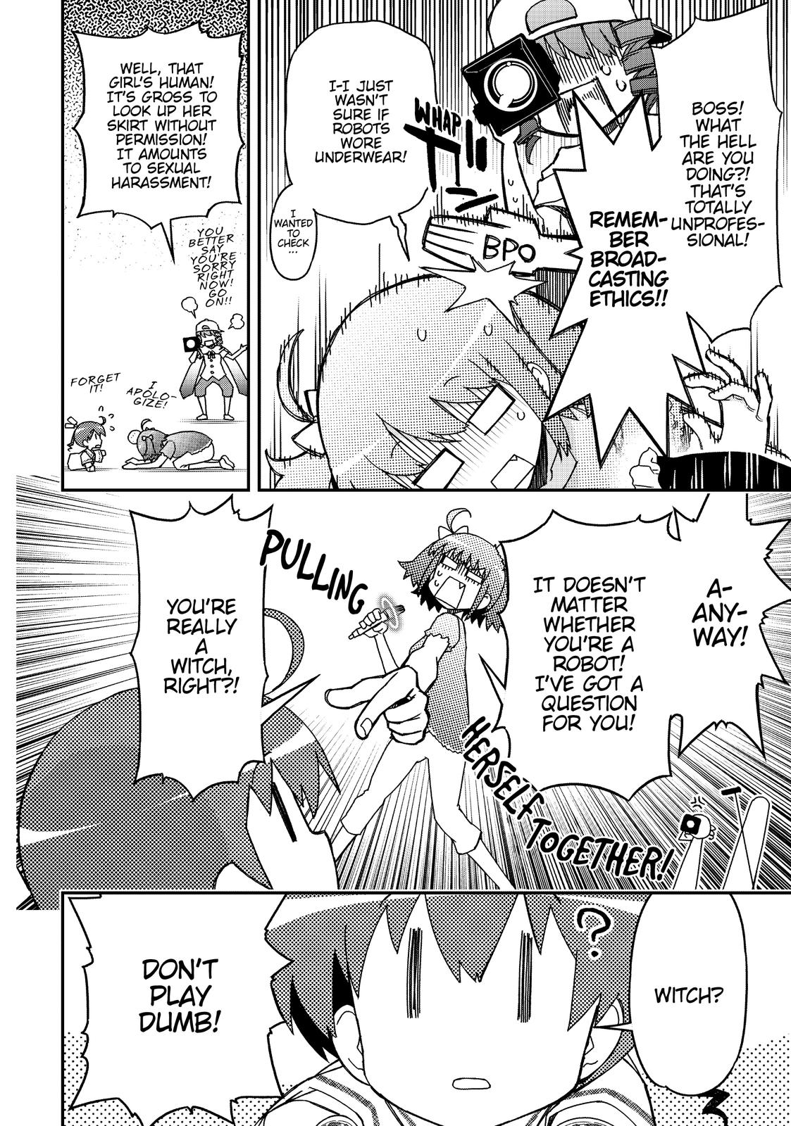 Koukaku no Pandora – Ghost Urn Chapter 61 - Page 8