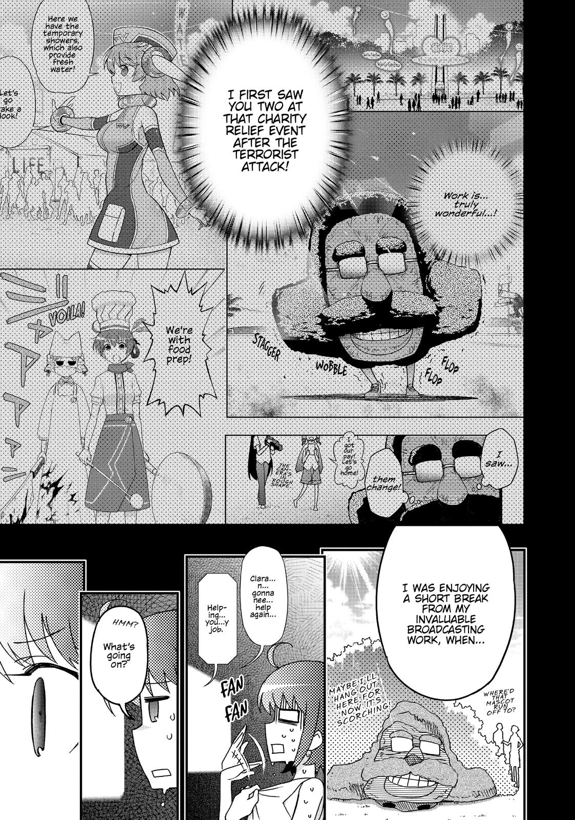 Koukaku no Pandora – Ghost Urn Chapter 61 - Page 9