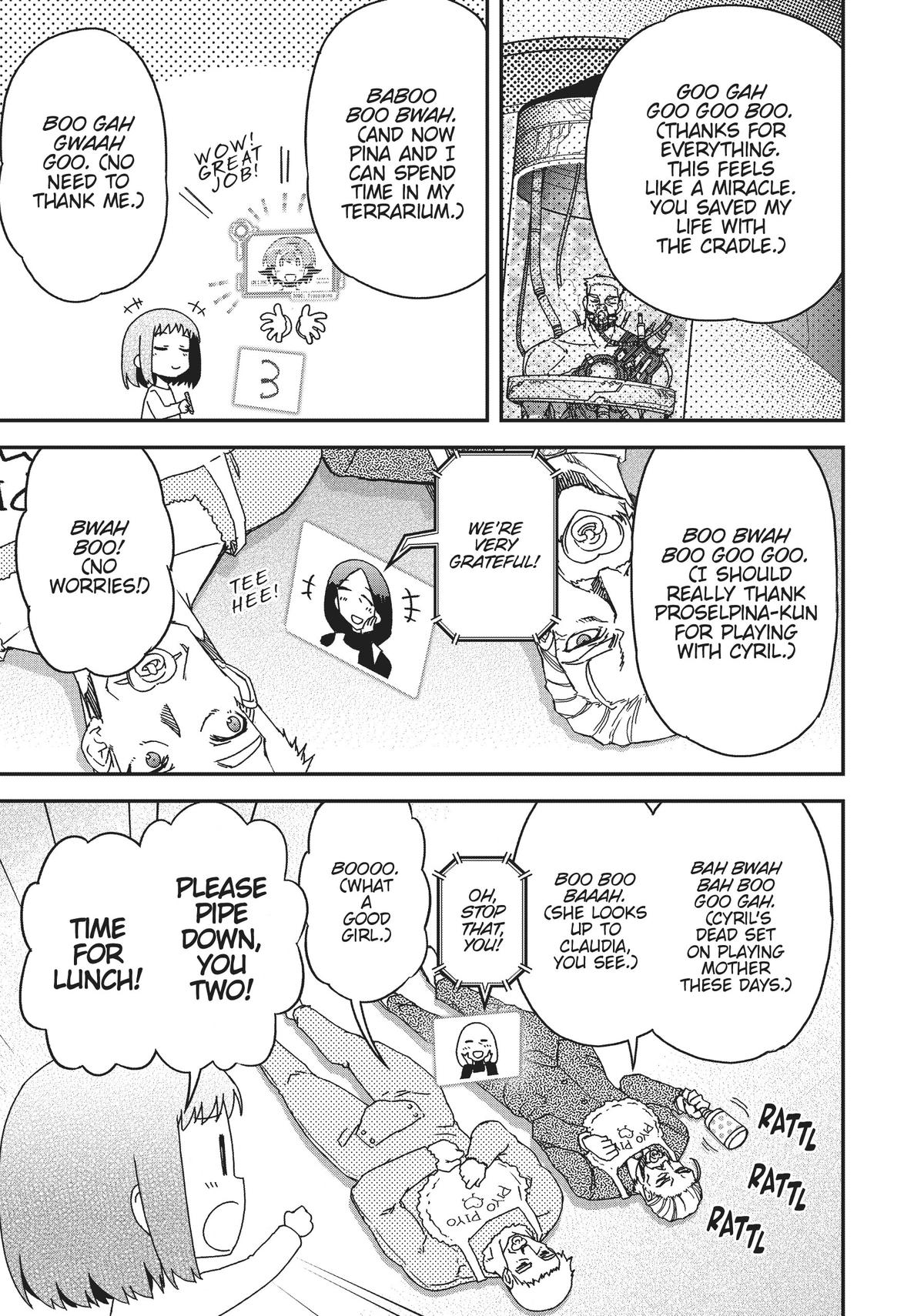 Koukaku no Pandora – Ghost Urn Chapter 62 - Page 11