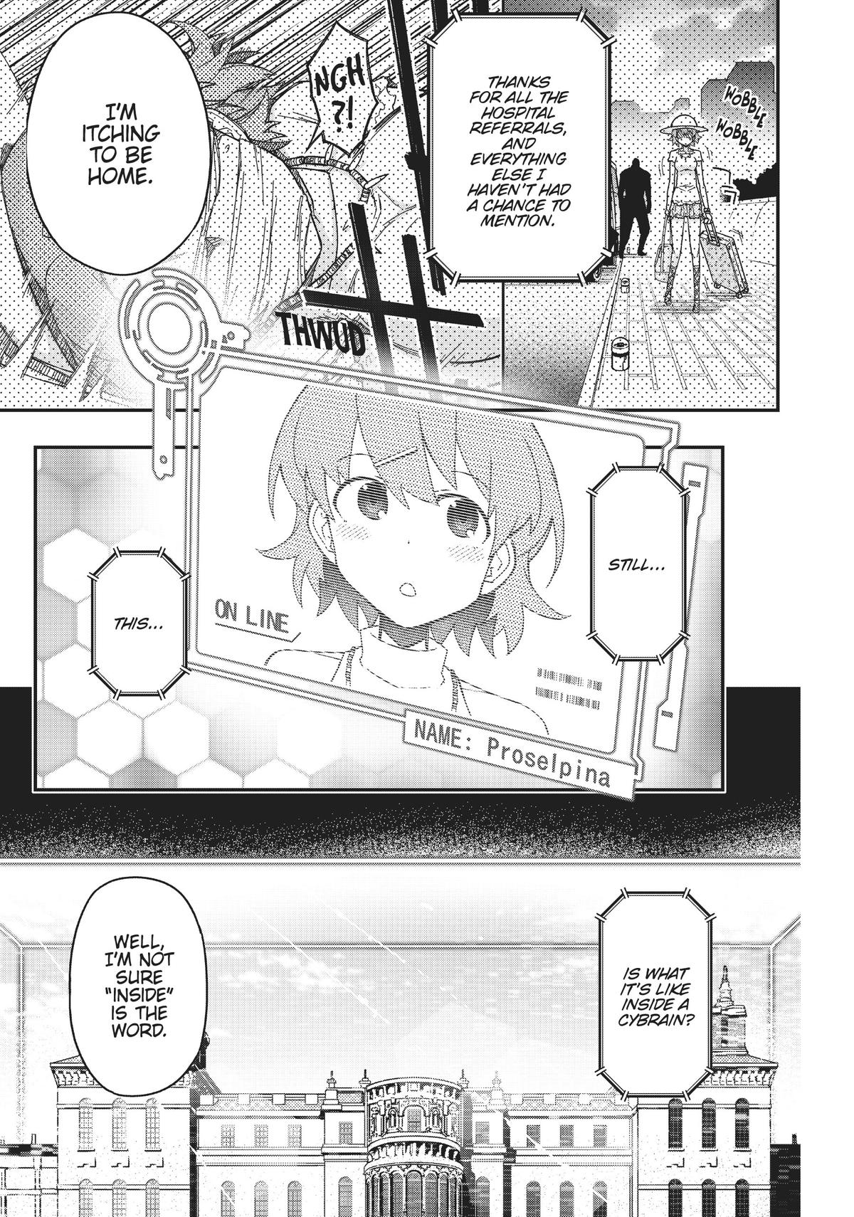 Koukaku no Pandora – Ghost Urn Chapter 62 - Page 13