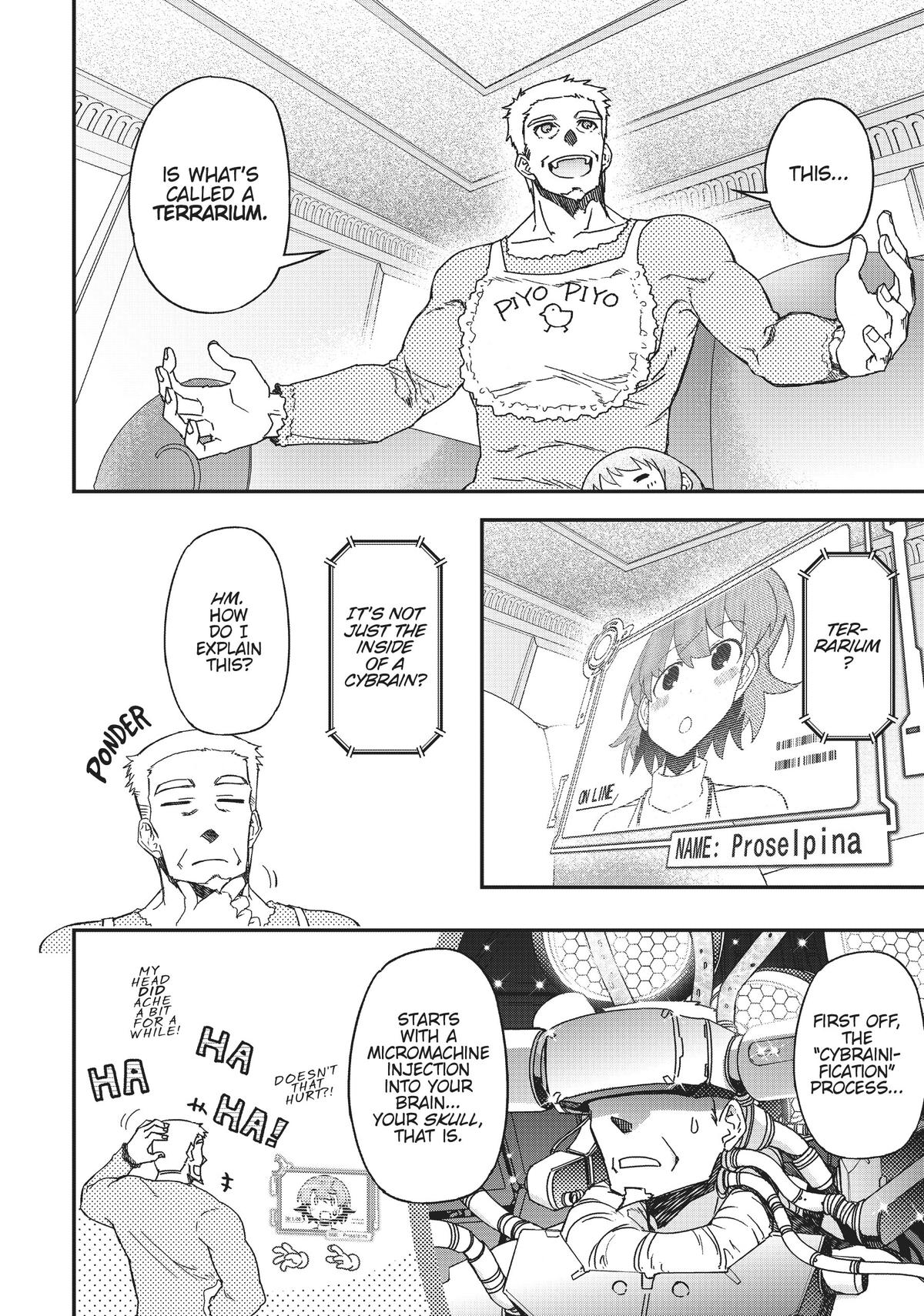 Koukaku no Pandora – Ghost Urn Chapter 62 - Page 14