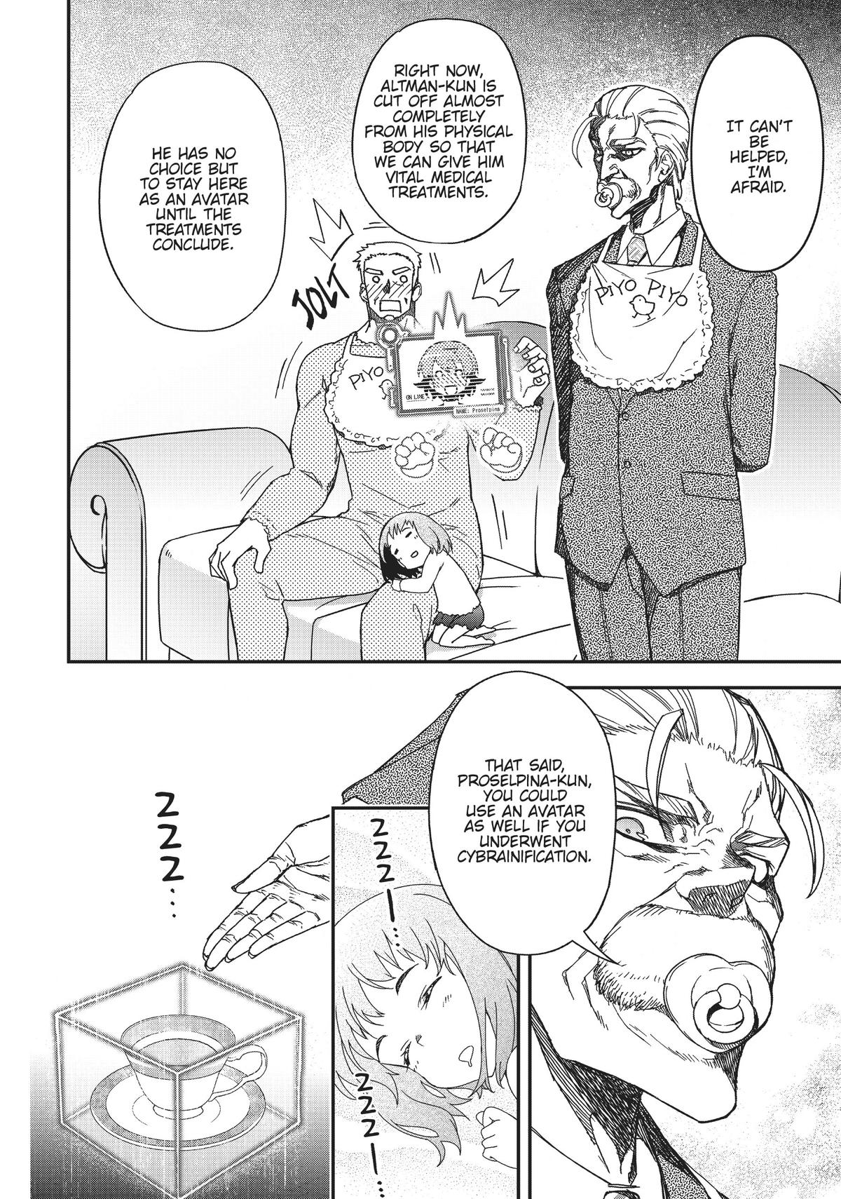 Koukaku no Pandora – Ghost Urn Chapter 62 - Page 20