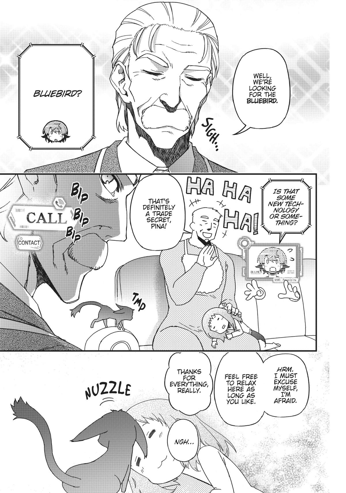 Koukaku no Pandora – Ghost Urn Chapter 62 - Page 29