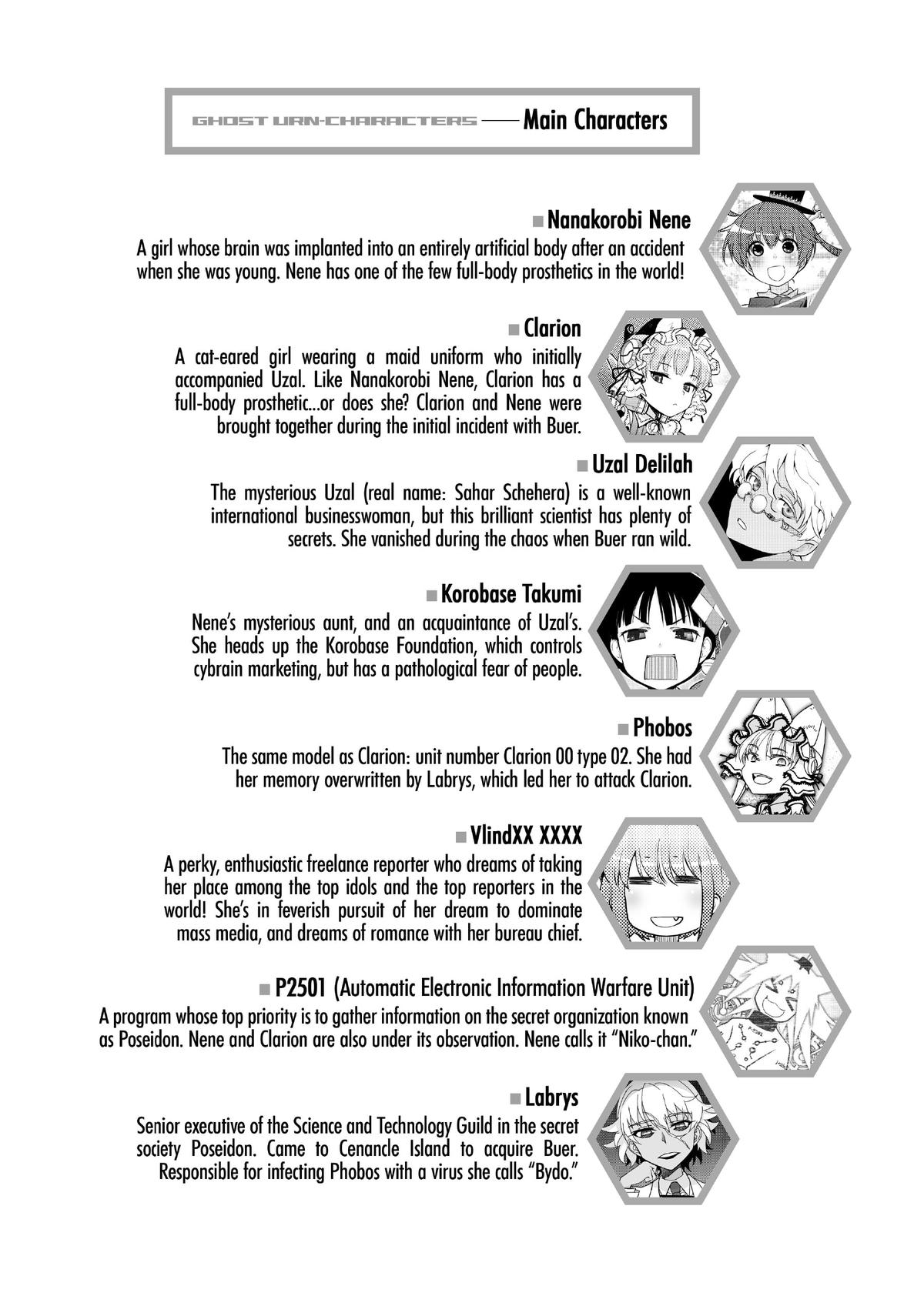 Koukaku no Pandora – Ghost Urn Chapter 62 - Page 6