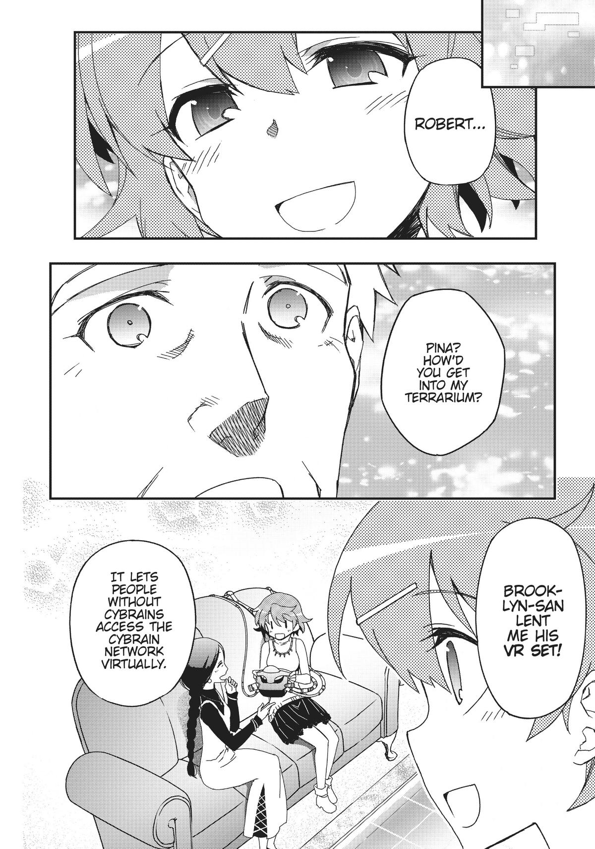 Koukaku no Pandora – Ghost Urn Chapter 62 - Page 8