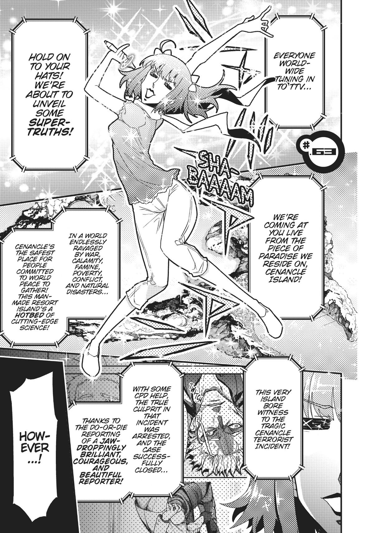 Koukaku no Pandora – Ghost Urn Chapter 63 - Page 1