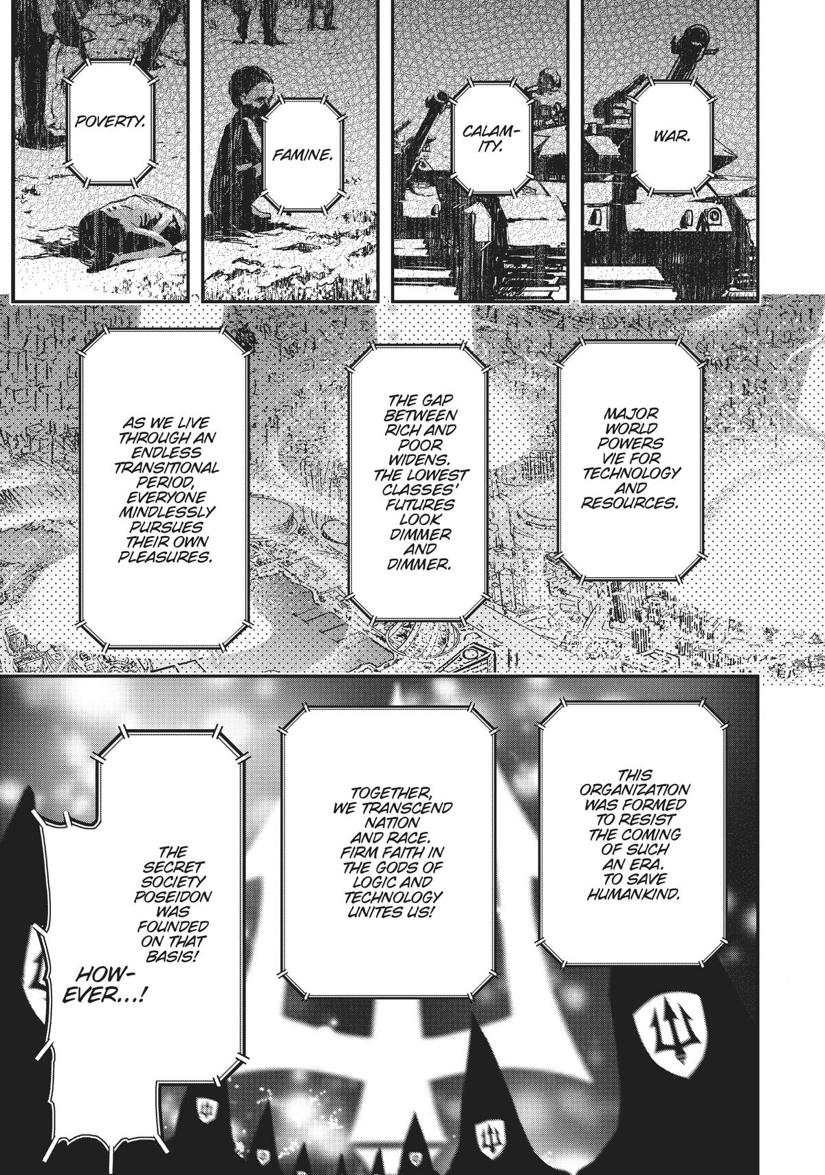 Koukaku no Pandora – Ghost Urn Chapter 63 - Page 11