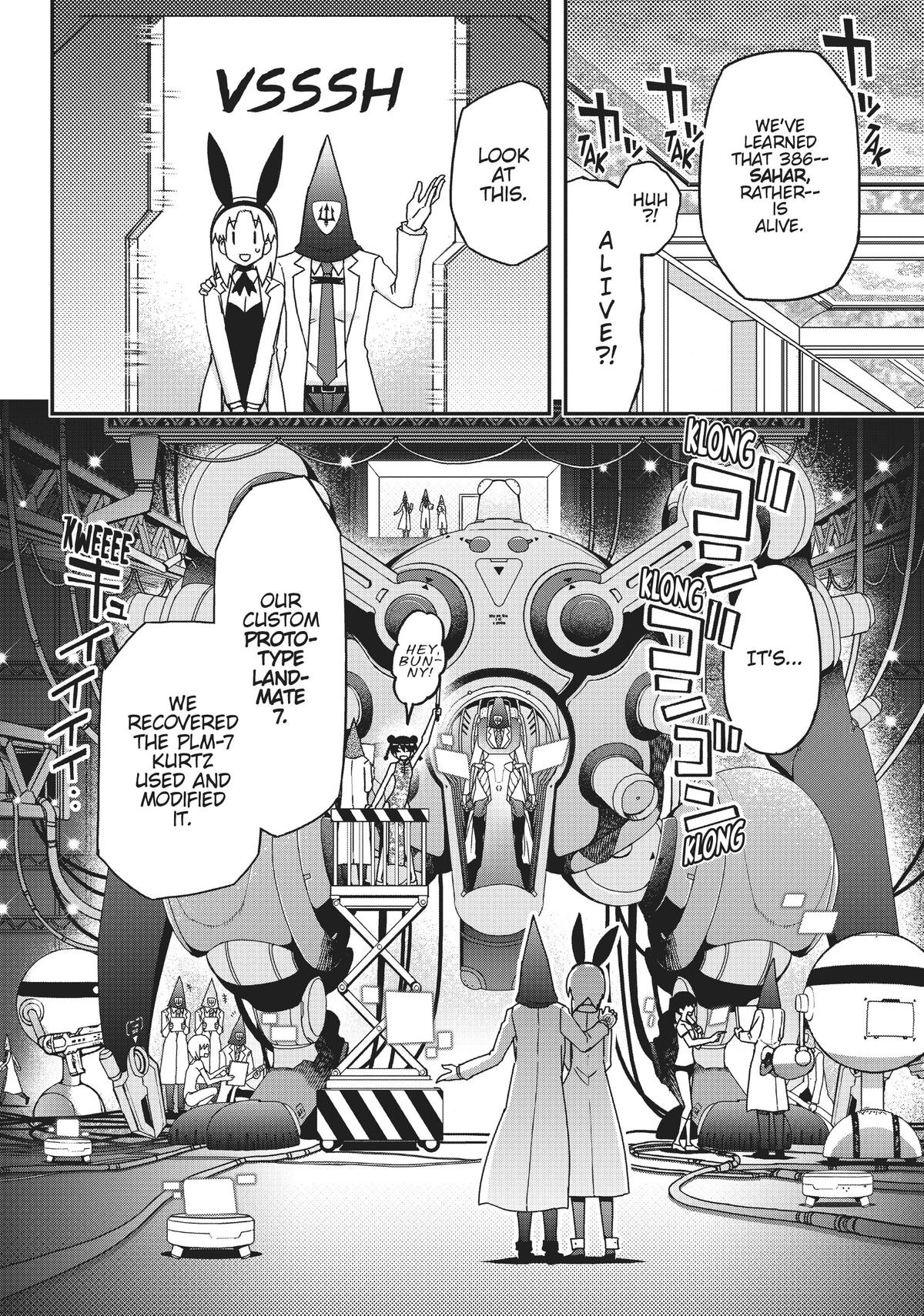 Koukaku no Pandora – Ghost Urn Chapter 63 - Page 21