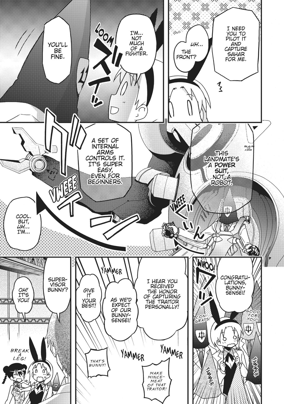 Koukaku no Pandora – Ghost Urn Chapter 63 - Page 22