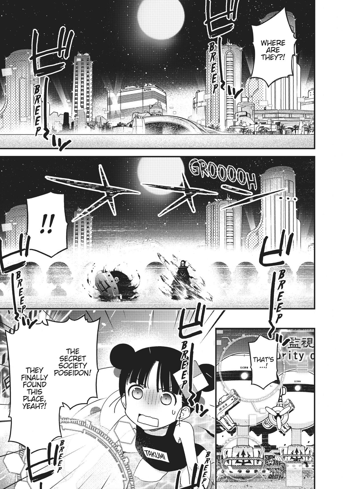 Koukaku no Pandora – Ghost Urn Chapter 63 - Page 28