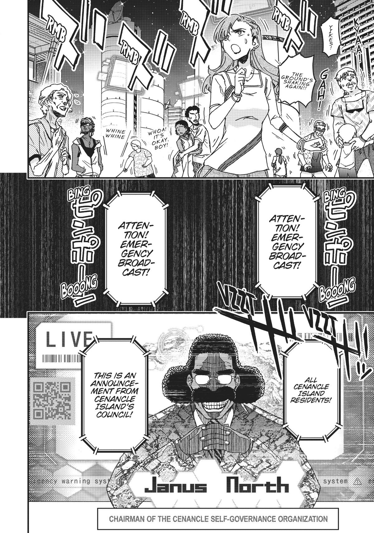 Koukaku no Pandora – Ghost Urn Chapter 63 - Page 4