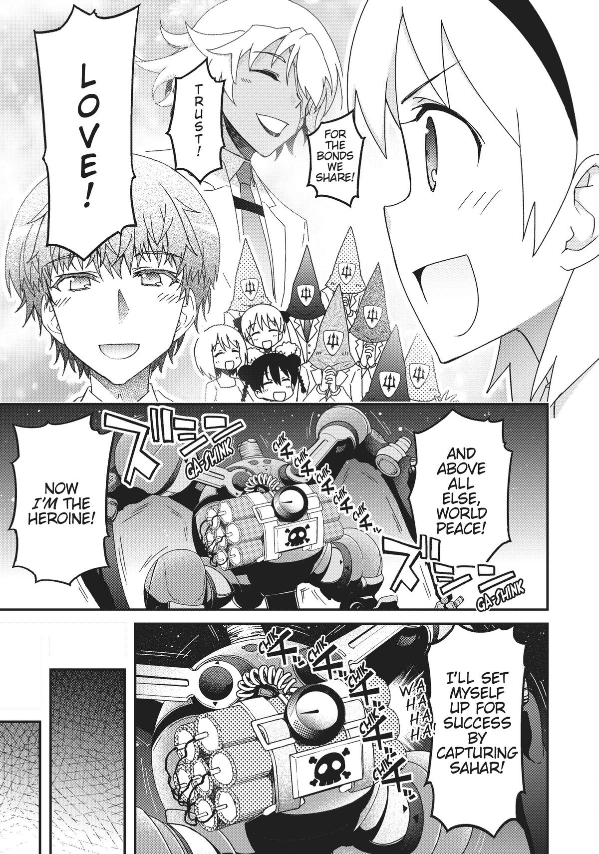 Koukaku no Pandora – Ghost Urn Chapter 63 - Page 32