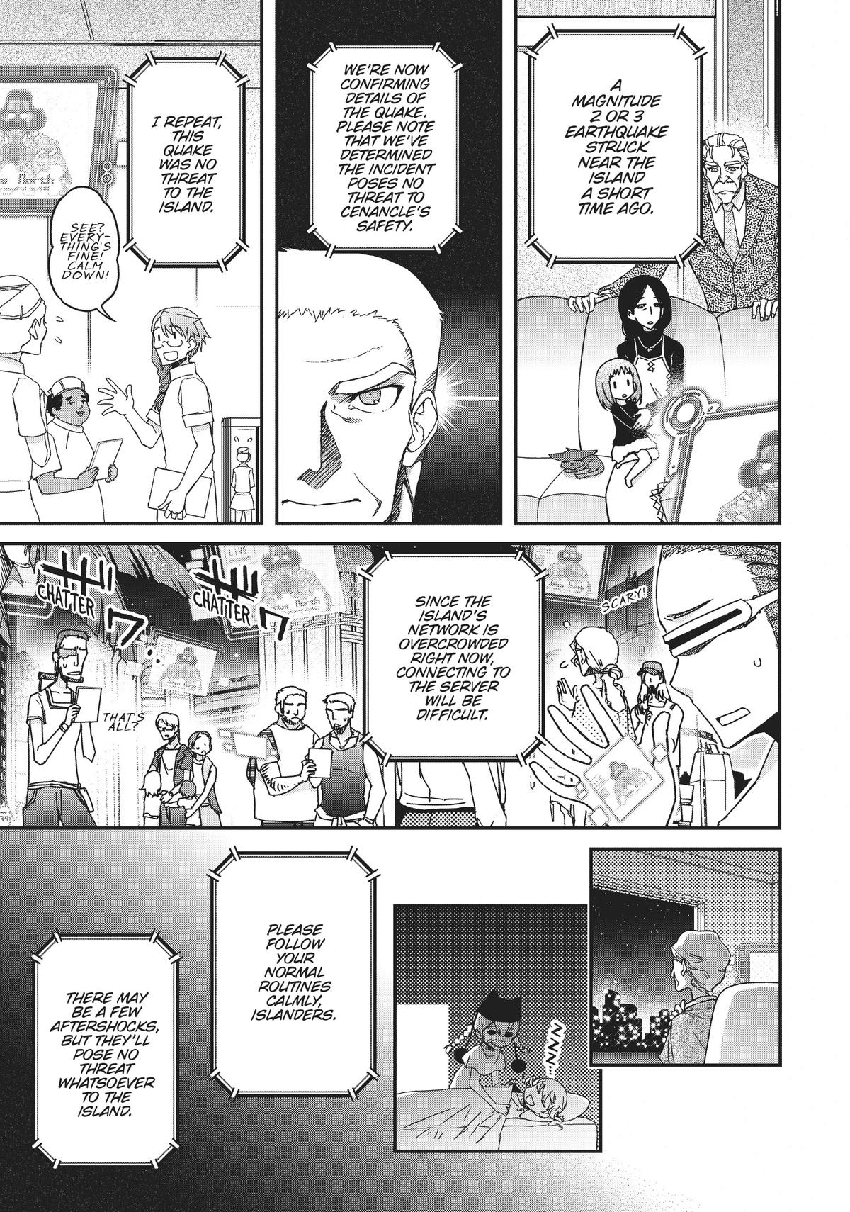 Koukaku no Pandora – Ghost Urn Chapter 63 - Page 5