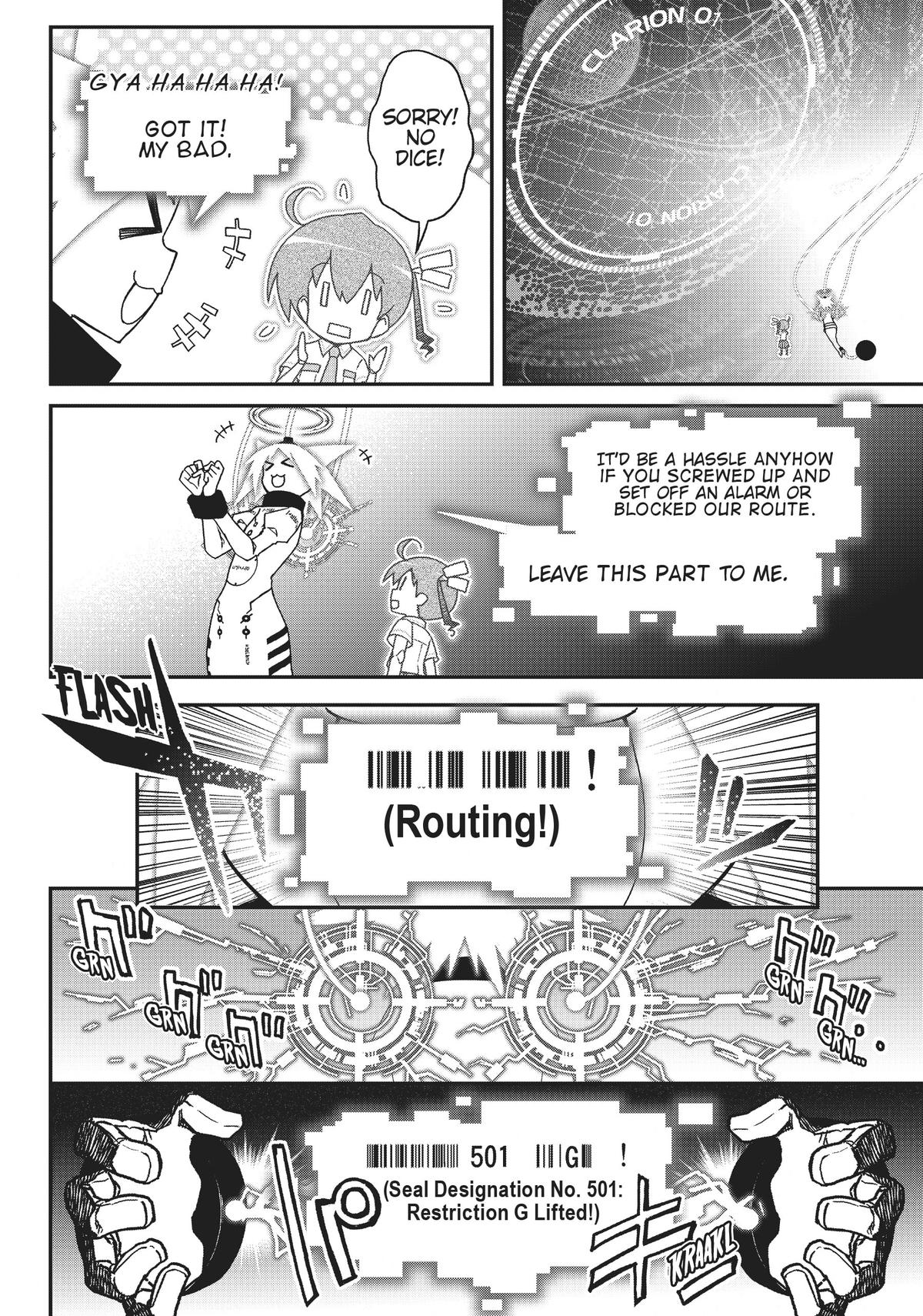 Koukaku no Pandora – Ghost Urn Chapter 63 - Page 49