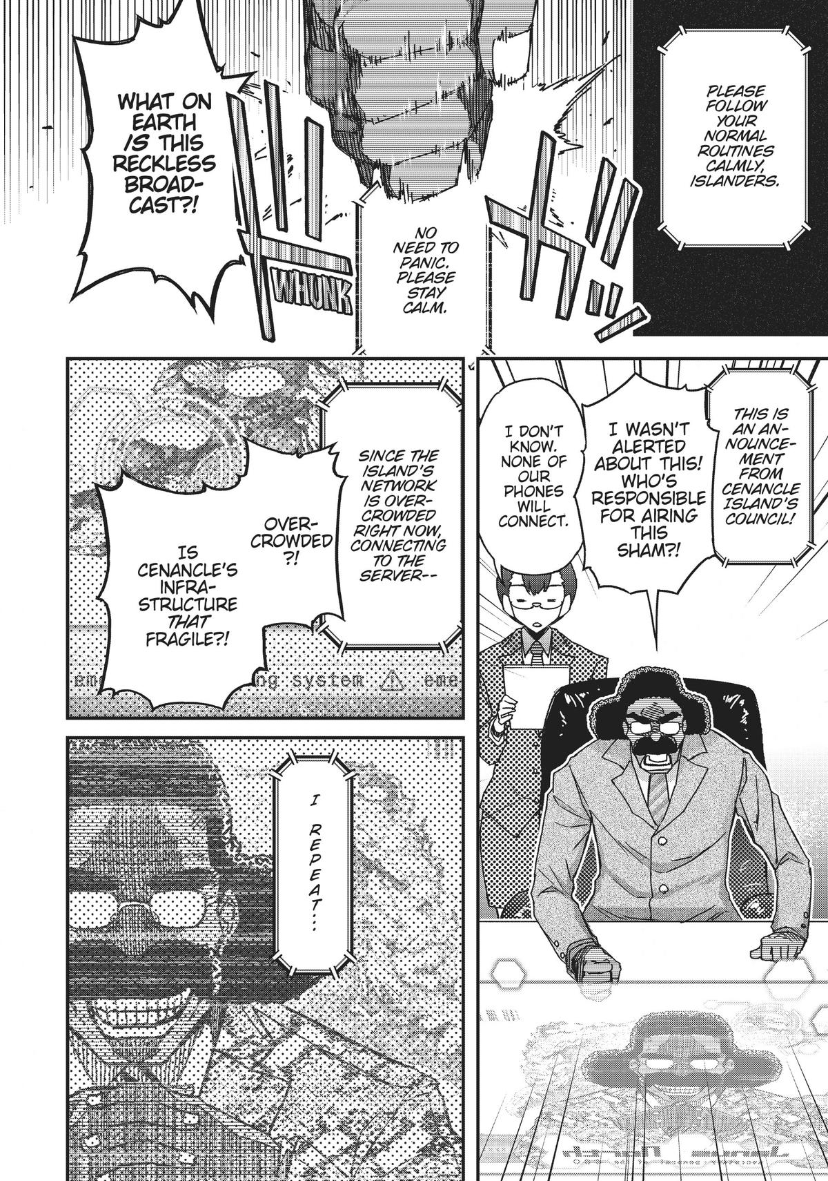 Koukaku no Pandora – Ghost Urn Chapter 63 - Page 6