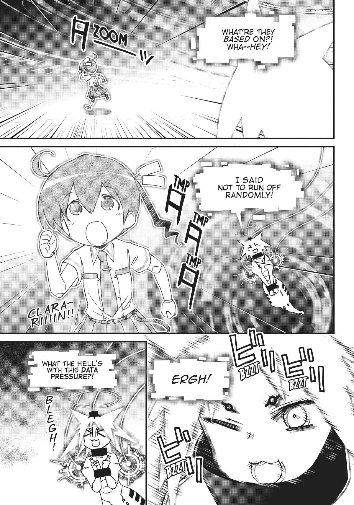 Koukaku no Pandora – Ghost Urn Chapter 63 - Page 54