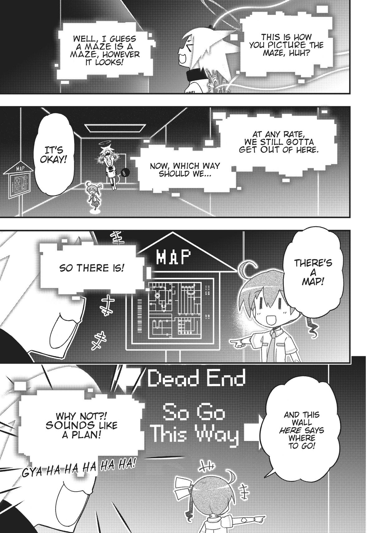 Koukaku no Pandora – Ghost Urn Chapter 63 - Page 64