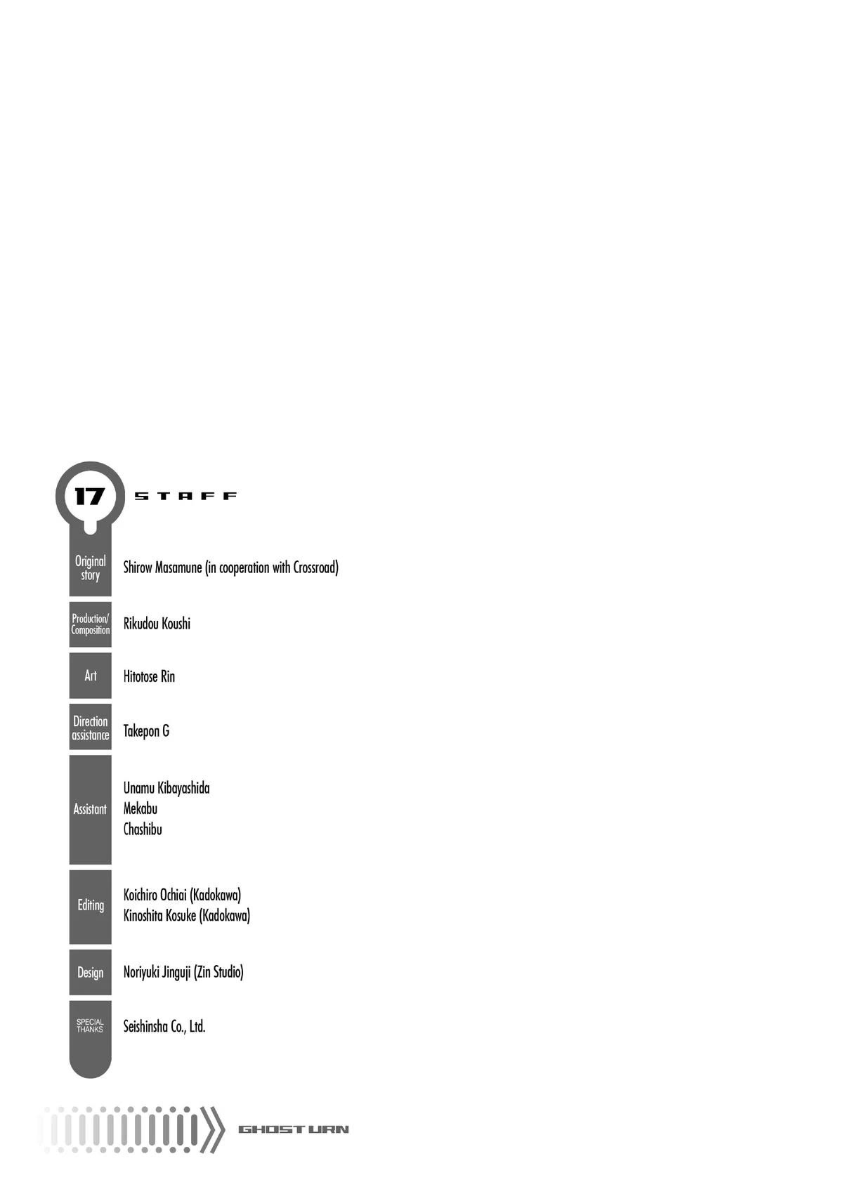 Koukaku no Pandora – Ghost Urn Chapter 64 - Page 102