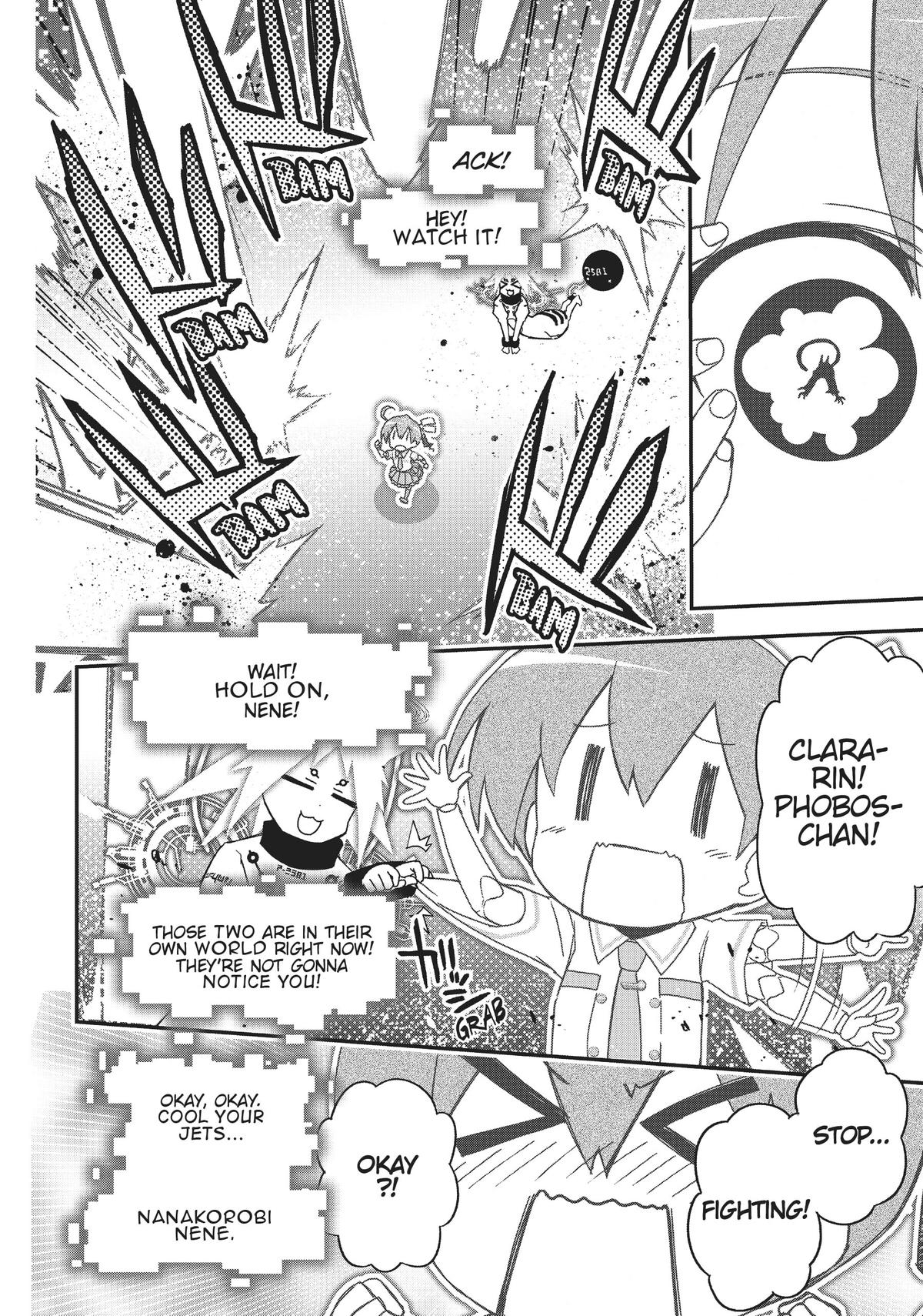 Koukaku no Pandora – Ghost Urn Chapter 64 - Page 12