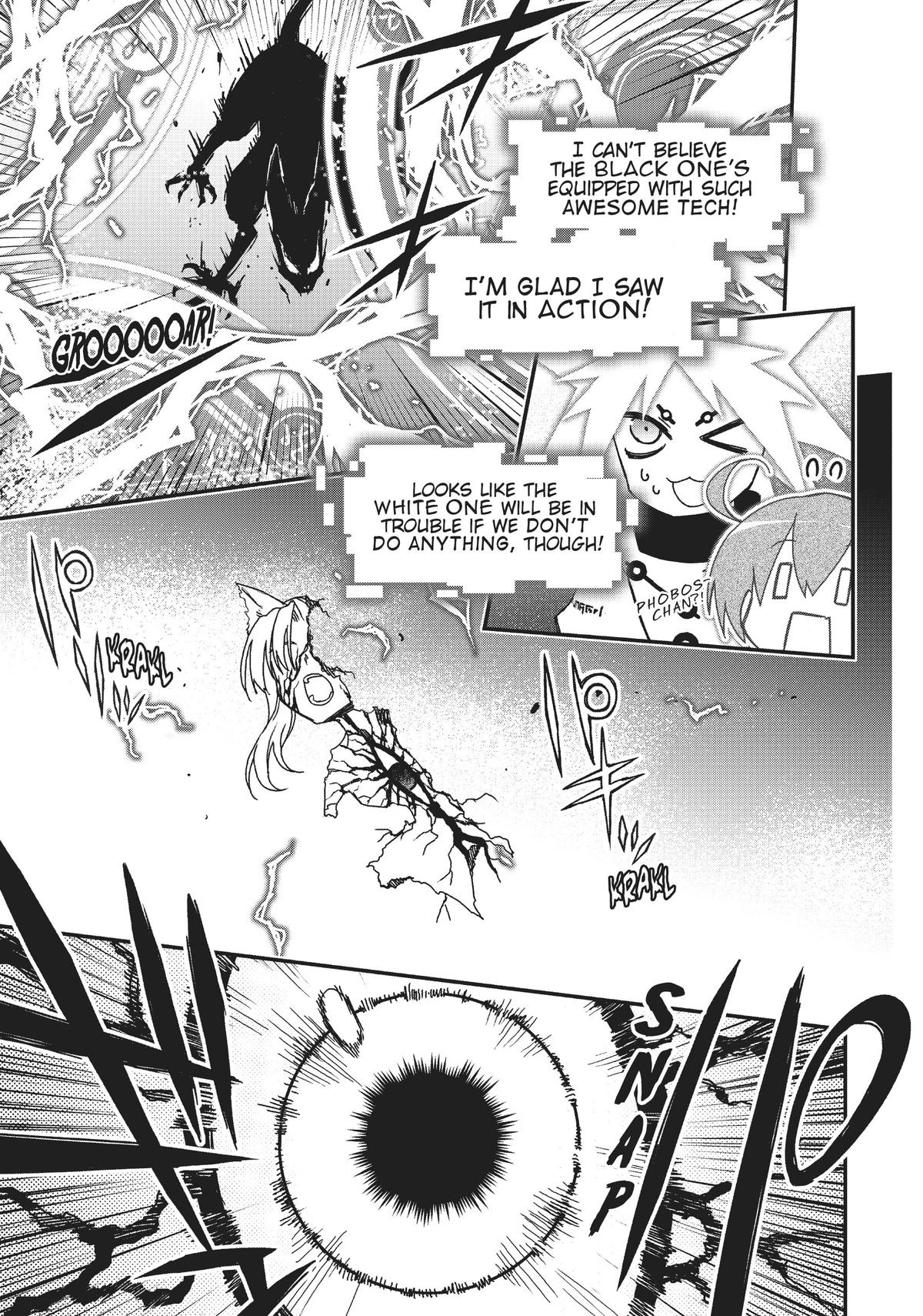 Koukaku no Pandora – Ghost Urn Chapter 64 - Page 17