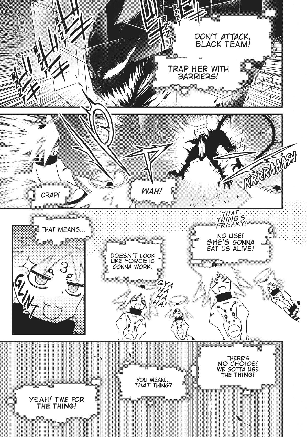 Koukaku no Pandora – Ghost Urn Chapter 64 - Page 33