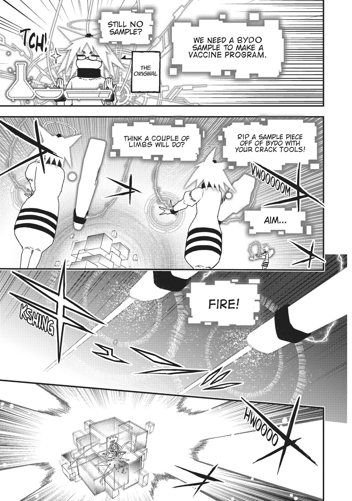 Koukaku no Pandora – Ghost Urn Chapter 64 - Page 41