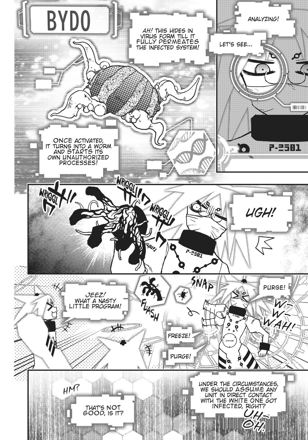 Koukaku no Pandora – Ghost Urn Chapter 64 - Page 46