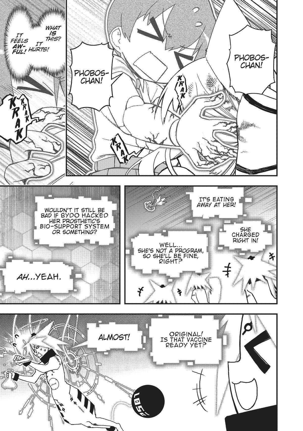 Koukaku no Pandora – Ghost Urn Chapter 64 - Page 53