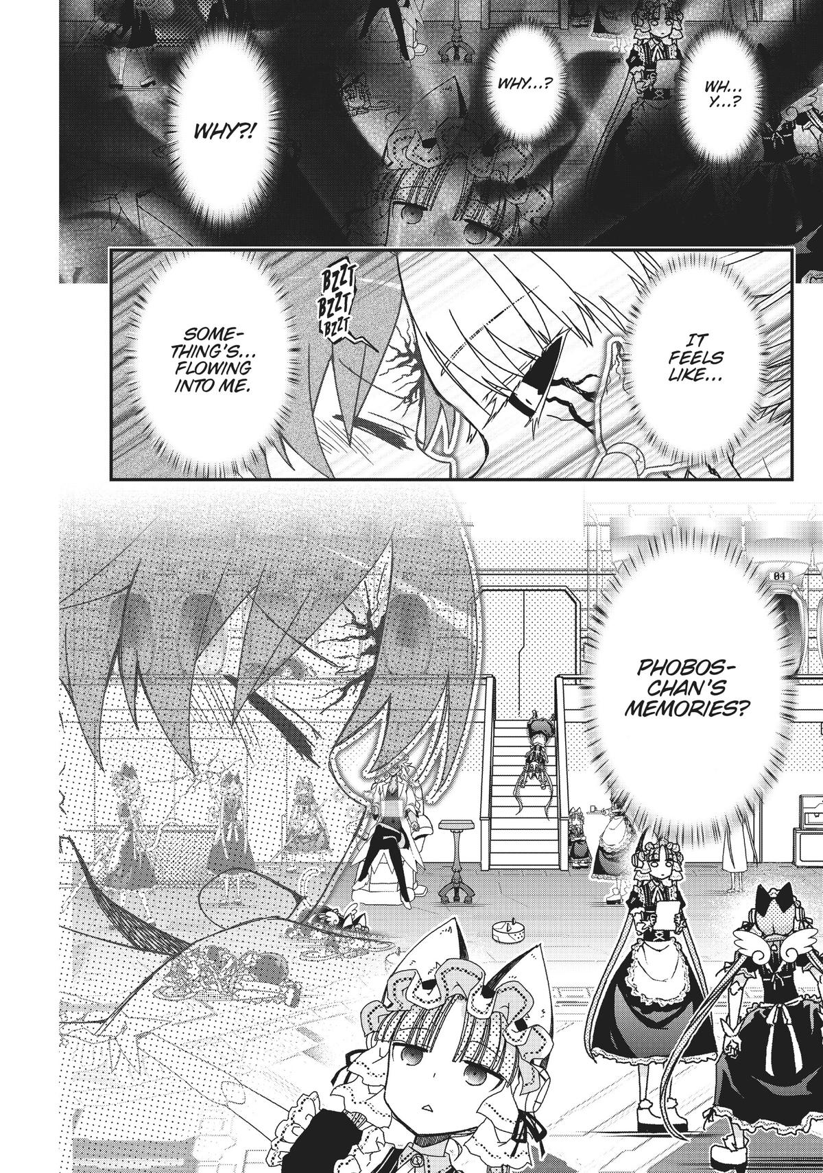 Koukaku no Pandora – Ghost Urn Chapter 64 - Page 56