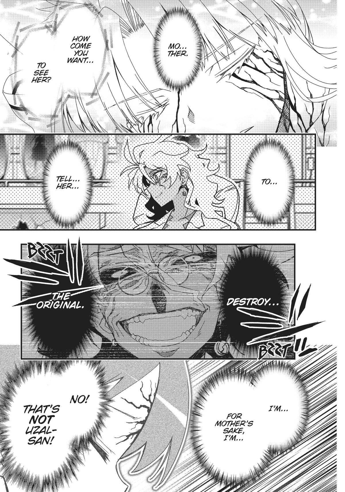 Koukaku no Pandora – Ghost Urn Chapter 64 - Page 59