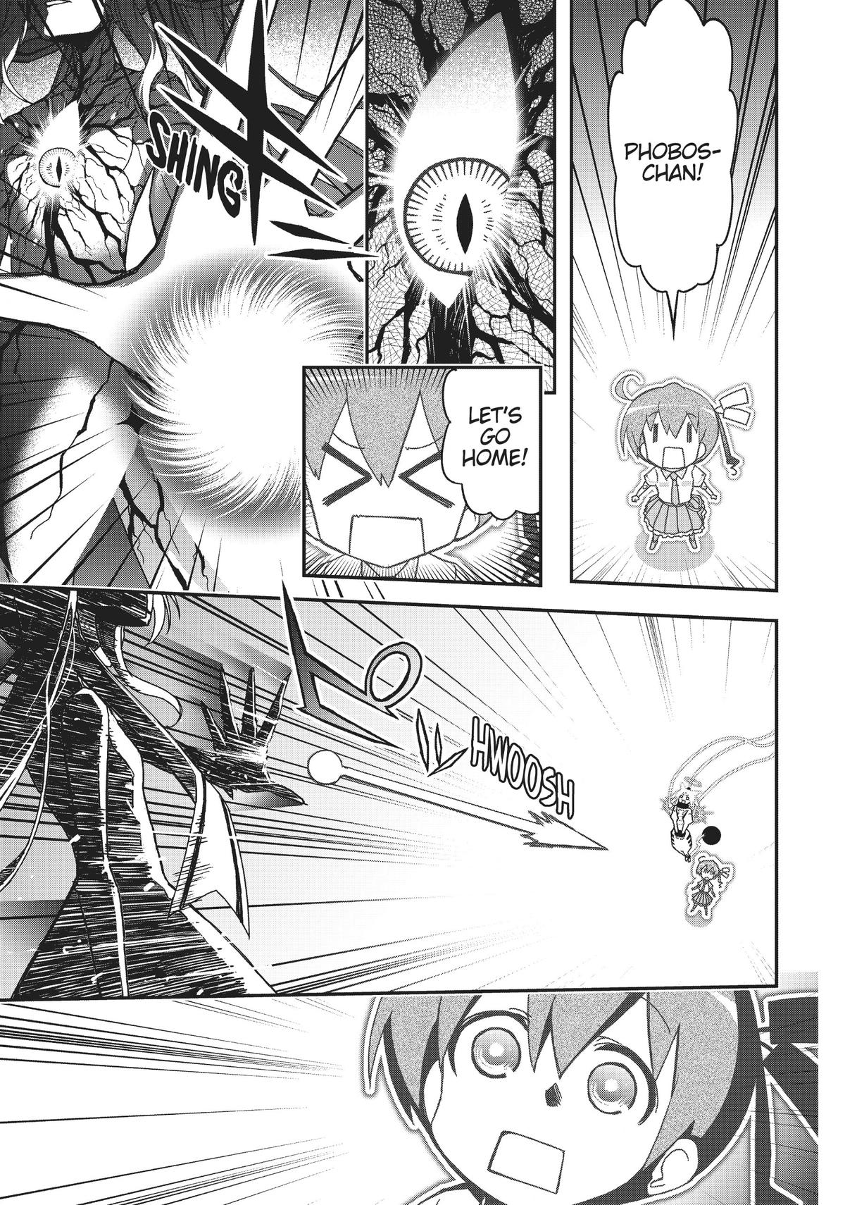 Koukaku no Pandora – Ghost Urn Chapter 64 - Page 7