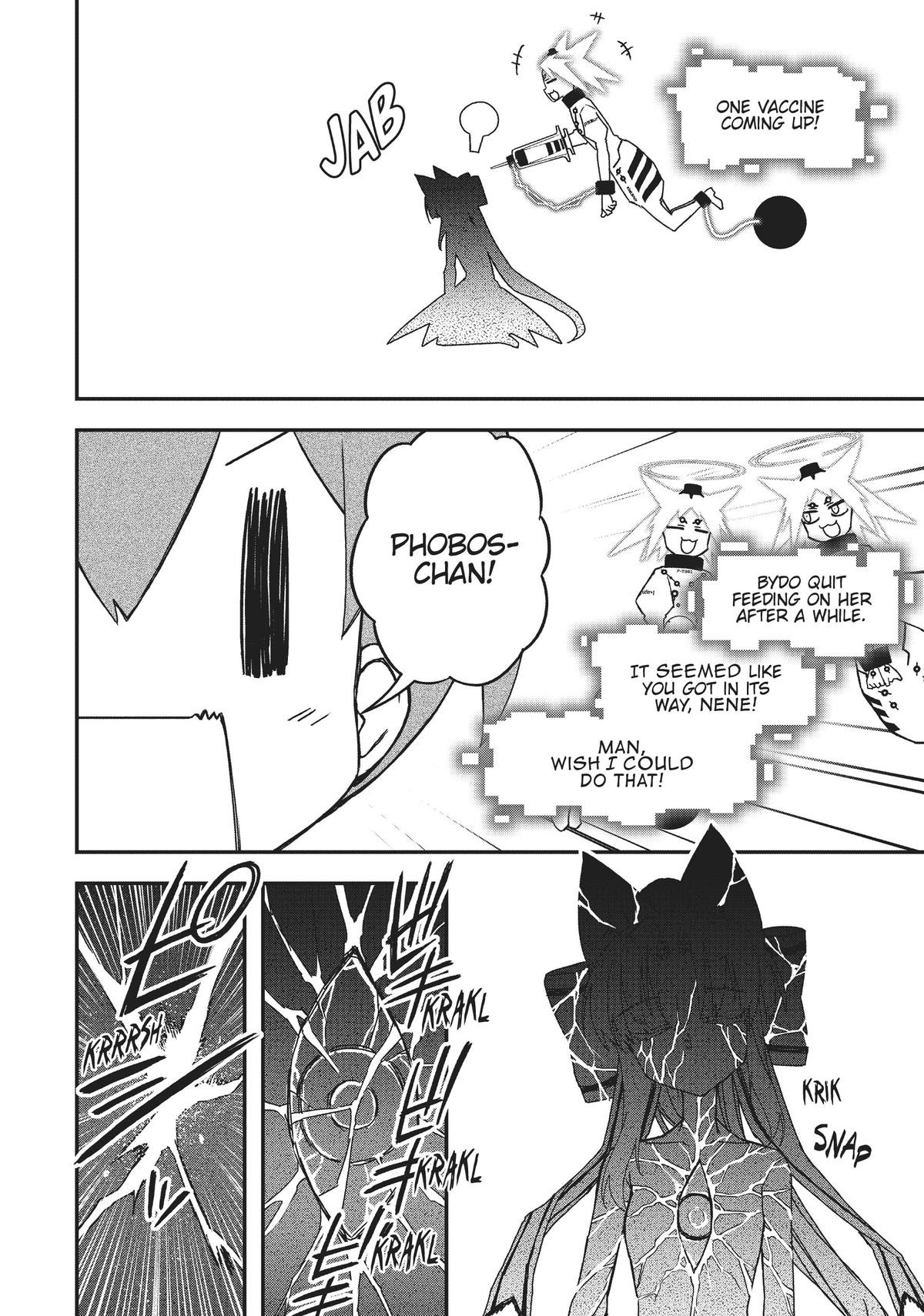 Koukaku no Pandora – Ghost Urn Chapter 64 - Page 88