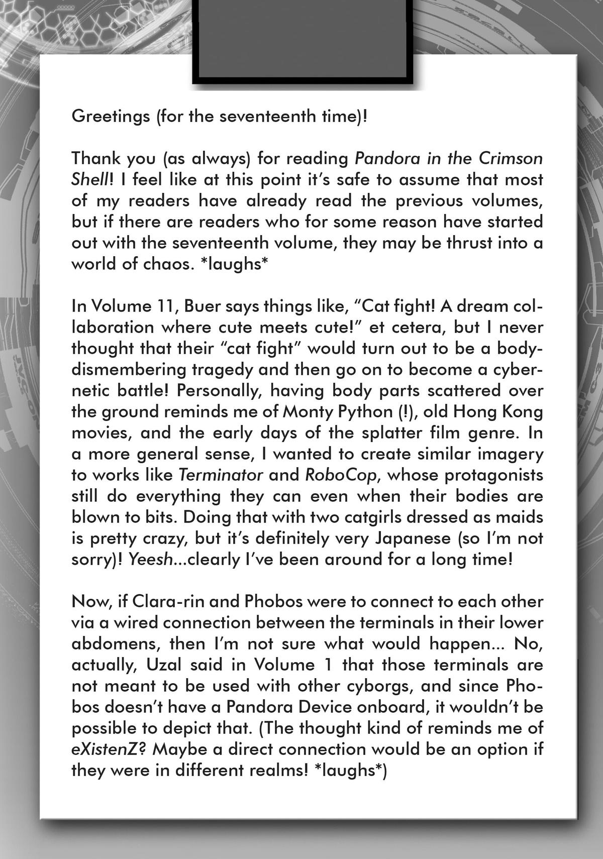 Koukaku no Pandora – Ghost Urn Chapter 64 - Page 99