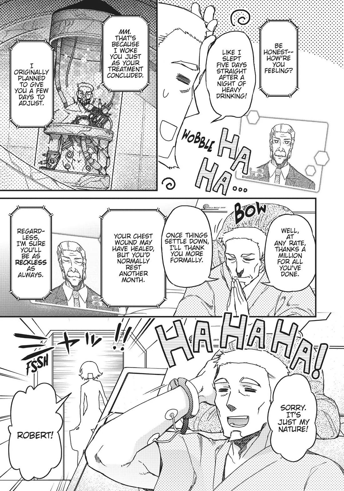 Koukaku no Pandora – Ghost Urn Chapter 65 - Page 19