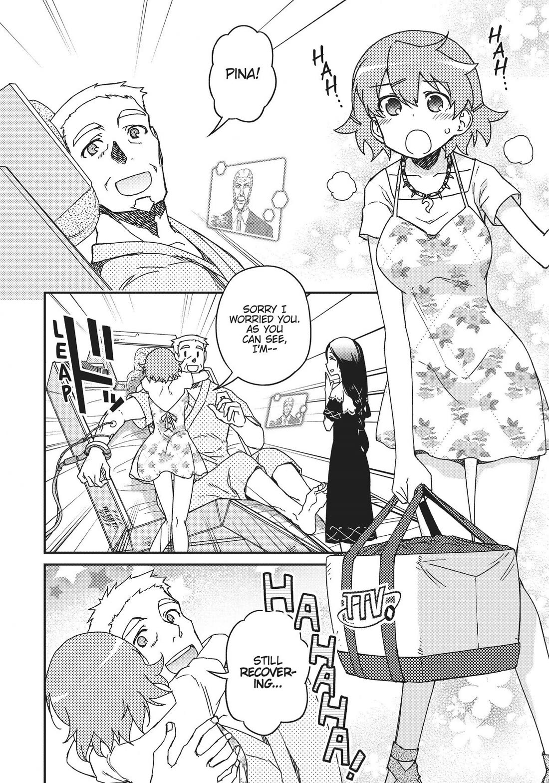 Koukaku no Pandora – Ghost Urn Chapter 65 - Page 20