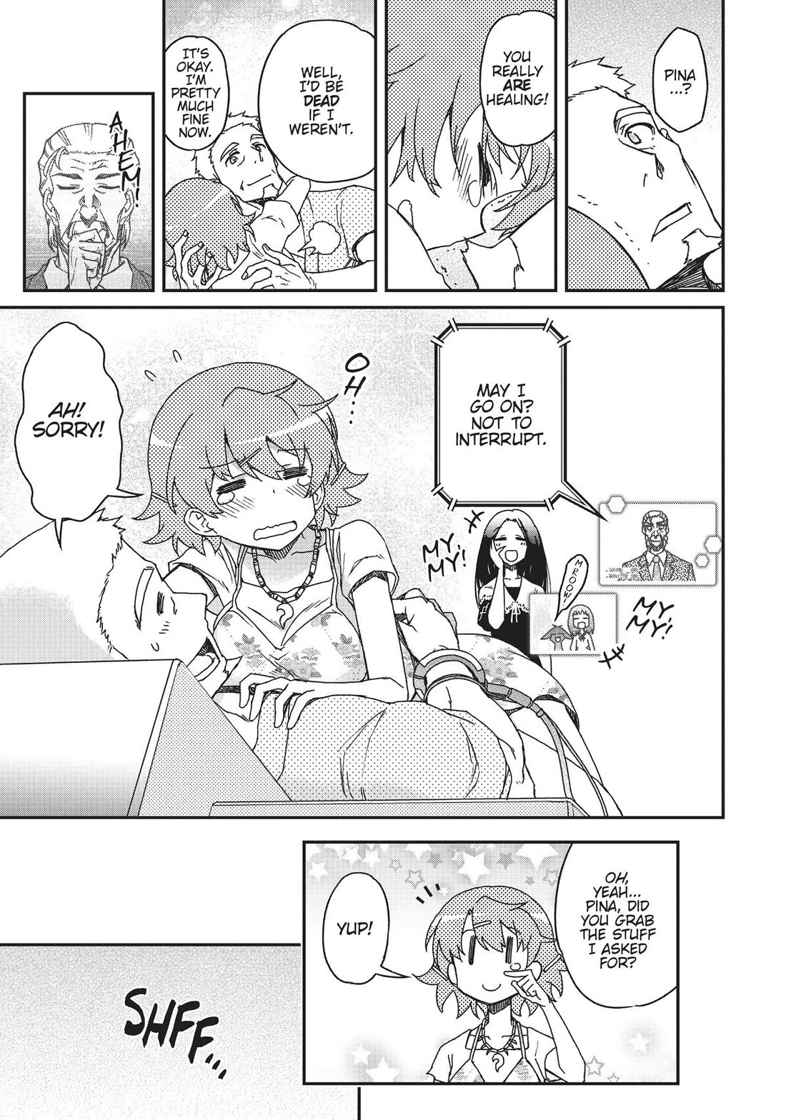 Koukaku no Pandora – Ghost Urn Chapter 65 - Page 21