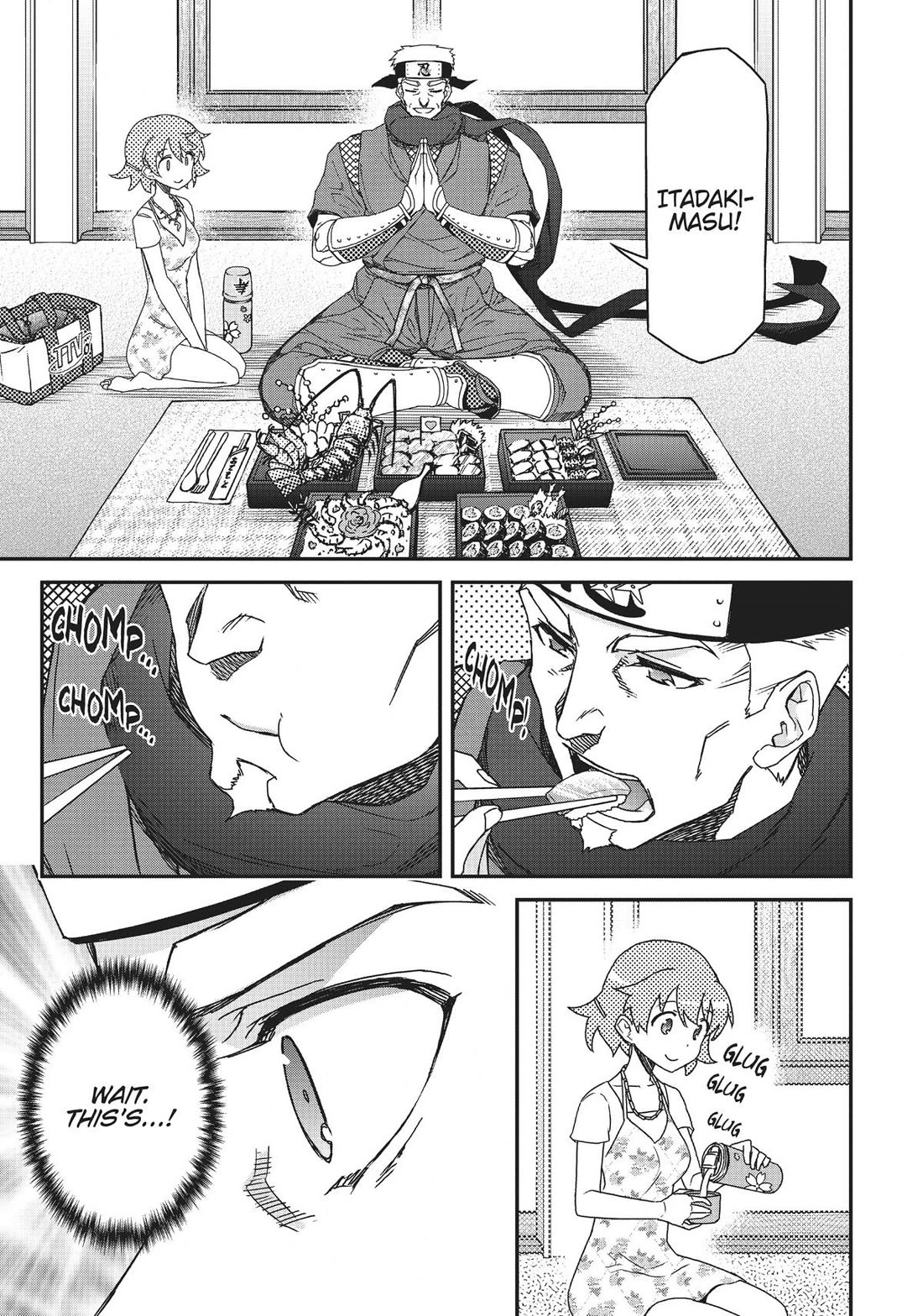 Koukaku no Pandora – Ghost Urn Chapter 65 - Page 27