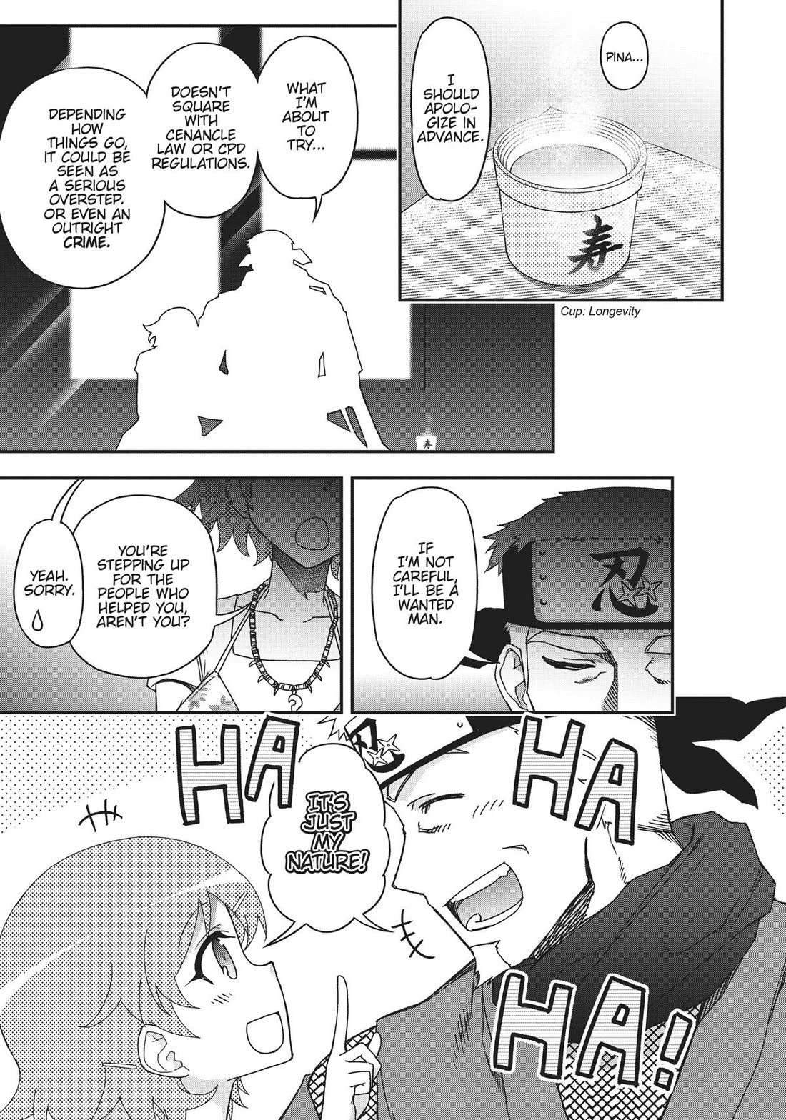 Koukaku no Pandora – Ghost Urn Chapter 65 - Page 29