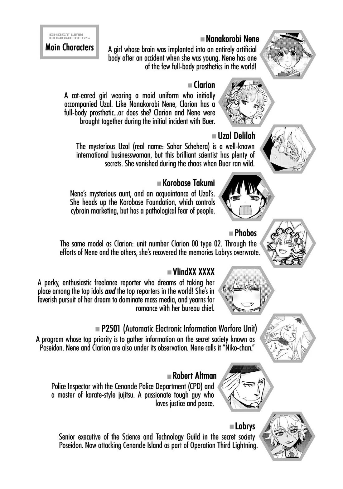 Koukaku no Pandora – Ghost Urn Chapter 65 - Page 6