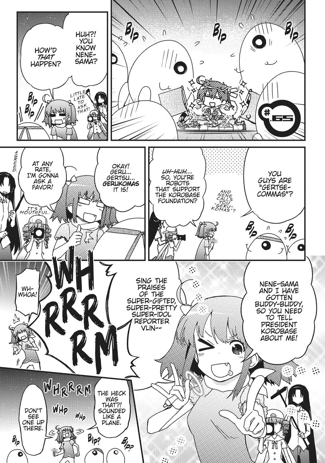 Koukaku no Pandora – Ghost Urn Chapter 65 - Page 7